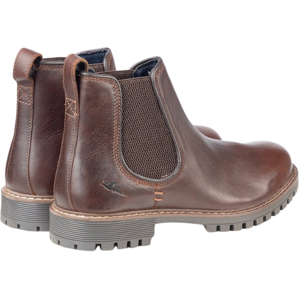 2025 Rydale Mens Sledmere II Pull On Boots 432555 - Brier Red